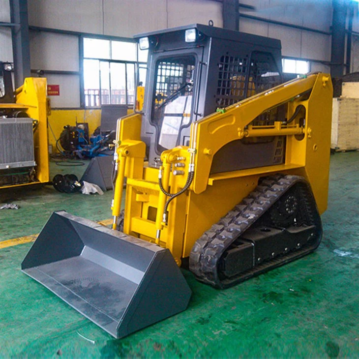 Ładowarka do poślizgu w kółkach z pojemnością 1100 kg